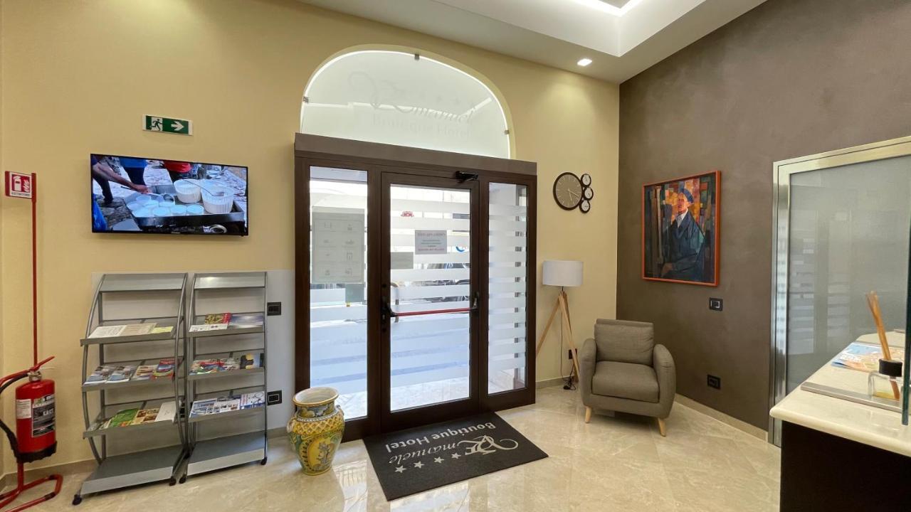 Vittorio Emanuele Boutique Hotel Sciacca Zewnętrze zdjęcie