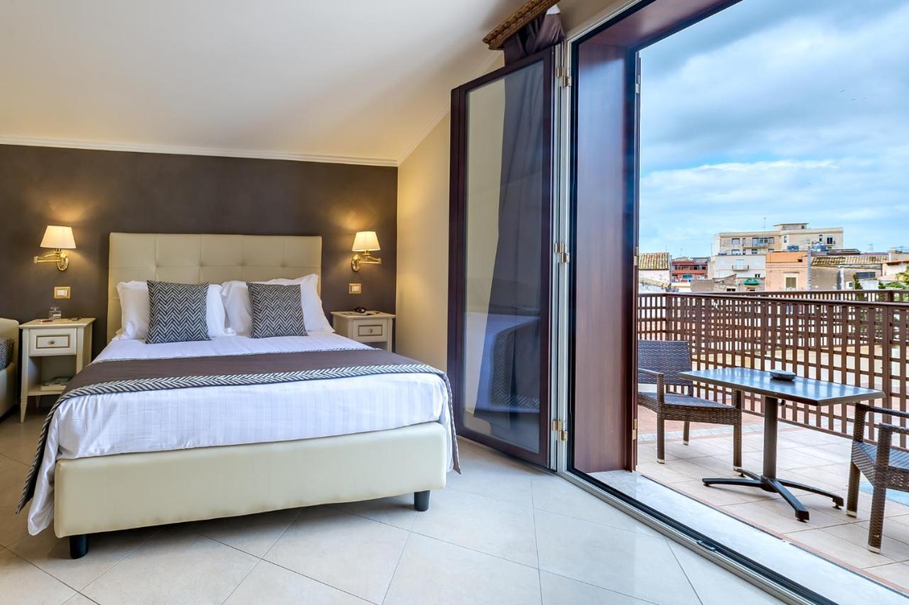 Vittorio Emanuele Boutique Hotel Sciacca Zewnętrze zdjęcie