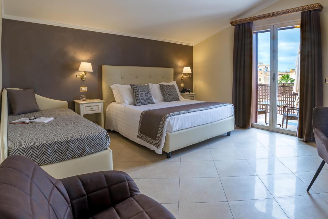 Vittorio Emanuele Boutique Hotel Sciacca Zewnętrze zdjęcie